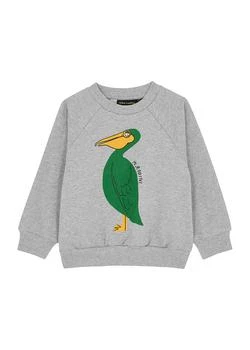 推荐KIDS Pelican-print cotton sweatshirt商品