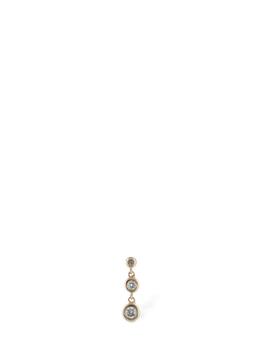 Maria Black | 14kt & Diamond Chandelier Mono Earring商品图片,