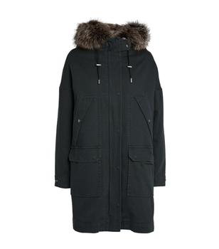 推荐Detachable-Fur Lining Parka商品