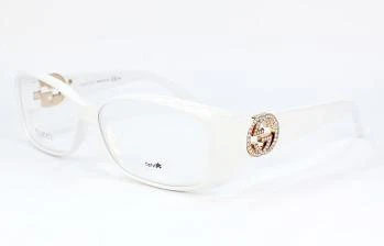 Gucci | GUCCI 白色女士镜框 GG3557-VK6,商家Beyond Italylux,价格¥2439