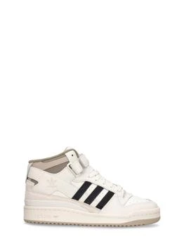 Adidas | Forum Mid Leather Sneakers 额外7折, 额外七折