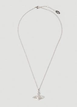 商品Mini Bas Relief Necklace in Silver,商家LN-CC,价格¥952图片