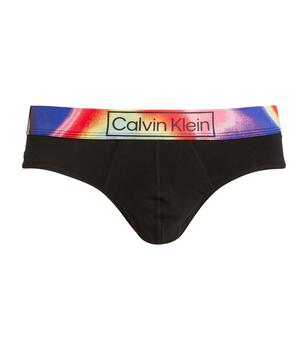 ck内裤男是什么牌子, Calvin Klein | Cotton Stretch Pride Hip Briefs商品图片 