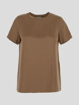 推荐Max Mara 女士T恤 REBECCA271010 棕色商品
