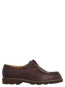 Paraboot | Paraboot Men's  Brown Other Materials Lace Up Shoes商品图片,5.6折起