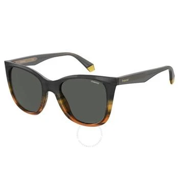 Polaroid | Polarized Grey Cat Eye Ladies Sunglasses PLD 4096/S/X 0XYO/M9 52 2折, 满$200减$10, 满减