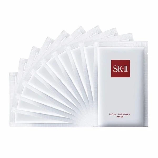 SK-II | SK-II 前男友面膜 护肤面膜 10片装-无盒 6.5折, 限时价, 包邮包税, 限时价