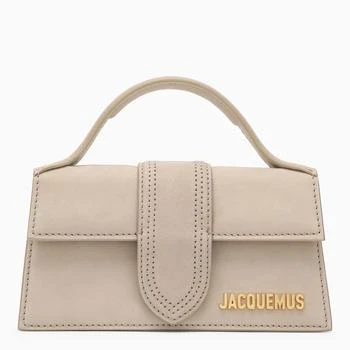 推荐Le Bambino bag in beige leather商��品