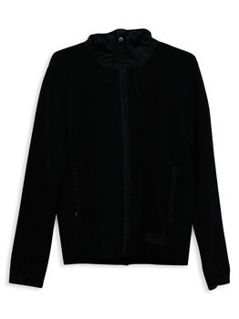 [二手商品] Prada | Prada Hoodie Jacket In Black Wool商品图片,