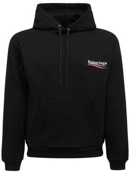 巴黎世家卫衣, Balenciaga | Cotton Sweatshirt Hoodie商品图片 