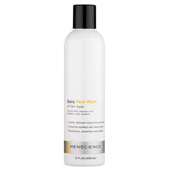 Menscience | Daily Face Wash Cleanser For Men 8 FL.OZ,商家Macy's,价格¥247