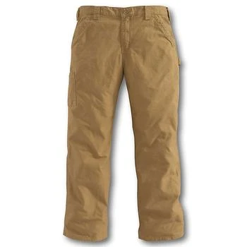 卡哈特 男式帆布工装裤,价格$36.79
