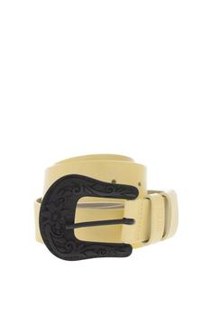 Diesel | Diesel Womens Yellow Belt商品图片,满$175享9折, 满折
