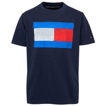 Tommy Hilfiger | Tommy Flag Graphic-Print T-Shirt, Big Boys商品图片,6折