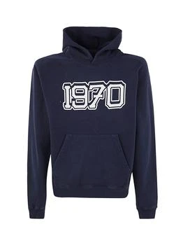 Kenzo | Kenzo Logo-Printed Varsity Hoodie 5.2折