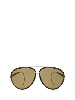 Chloé | Chloé CH0080S gold female sunglasses商品图片,7.2折