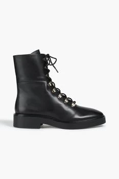 推荐Zadie leather combat boots商品