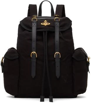 Vivienne Westwood | Black Highland Backpack 