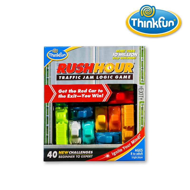 惠美寿是什么牌子, THINKFUN | 塞车时间惠享版儿童赛车桌游汽车华容道亲子互动玩具商品图片 5.7折, 包邮包税
