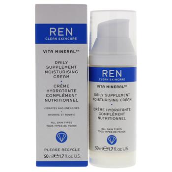 product Vita Mineral Daily Supplement Moisturising Cream by REN for Unisex - 1.7 oz Cream image