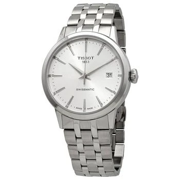 Tissot | Classic Dream Swissmatic Automatic Silver Dial Men's Watch T129.407.11.031.00,商家Jomashop,价格¥2189
