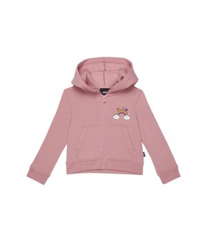 Vans | Happy Bow Hoodie (Toddler/Little Kids)商品图片,6.7折, 独家减免邮费