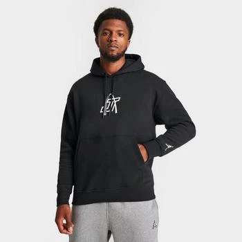Jordan | Men's Jordan Jayson Tatum Arch Logo Pullover Hoodie 