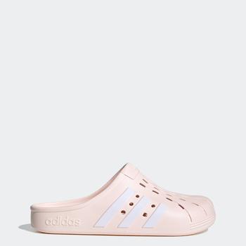 阿迪达斯女鞋, Adidas | 女款 Adilette系列 沙滩拖鞋商品图片 5.5折起