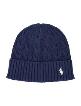 拉夫劳伦帽子好用吗, Ralph Lauren | Polo Ralph Lauren Logo Embroidered Knitted Beanie商品图片 7.6折