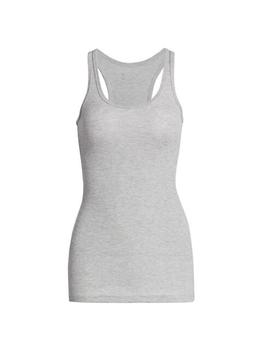 春装barbour ashby, Splits59 | Ashby Rib-Knit Racerback Tank商品图片 