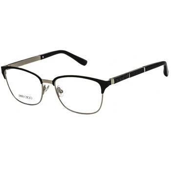 Jimmy Choo | Jimmy Choo Women's Eyeglasses - Clear Demo Lens Matte Black Frame | JC 192 0003 00 1.6折×额外9折x额外9.5折, 独家减免邮费, 额外九折, 额外九五折