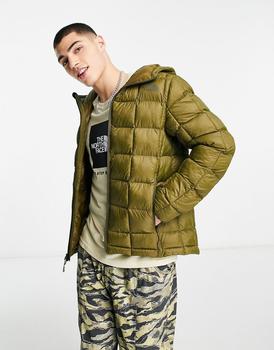 推荐The North Face Thermoball Super insulated hooded jacket in khaki商品