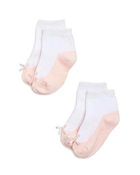 Girls' Ballerina Socks, 2 Pack - Baby