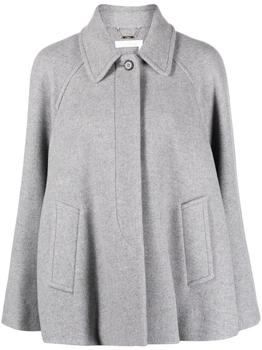 Chloé | CHLOÉ Wool cape coat商品图片,7.4折