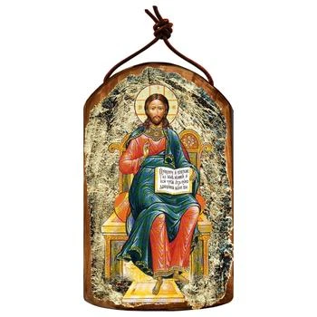 推荐Designocracy Jesus Wooden Icon, Ornament商品