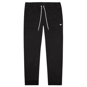 推荐Maison Kitsune Joggers Tricolour Fox Patch - Black商品