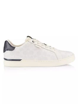 Coach | Low-Top Monogram Logo Sneakers,商家Saks Fifth Avenue,价格¥941