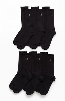 product 6 Pack Cotton Crew Socks image
