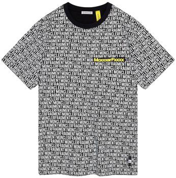 推荐7 Moncler Genius x Fragment Hiroshi Fujiwara Tee Polo & T-shirts Man商品