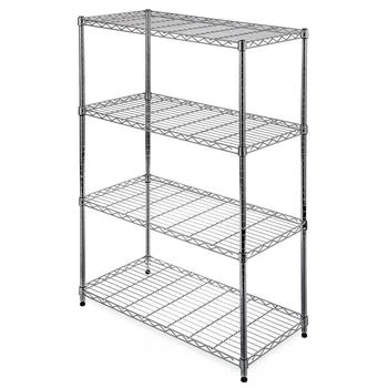 Seville Classics | 4-Tier Steel Wire Shelf,商家Macy's,价格¥876