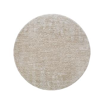 商品Surya | Masterpiece High-Low MPC-2322 5'3" x 5'3" Round Area Rug,商家Macy's,价格¥5224图片