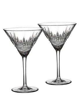商品Lismore Diamond Martini Glasses, Set of 2图片