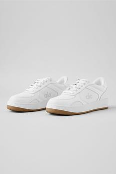 ALO Yoga Recovery Mode Sneaker ホワイト 23cm ALO Recovery Mode Sneaker - Natural White/Gum | ALO
