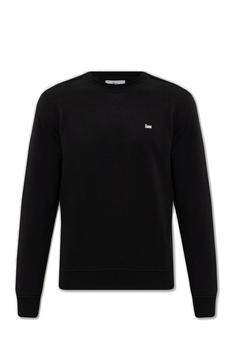 推荐Woolrich Crewneck Long-Sleeved Sweater商品