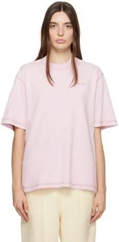 AMI | Pink Fade Out T-Shirt 