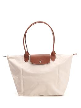 Longchamp | Longchamp Le Pliage Zipped Large Shoulder Bag商品图片,9.5折