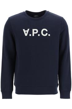 PRIVATE WHITE V.C., A.P.C. | A.p.c. v.p.c. flock logo sweatshirt商品图片 7折