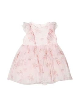 推荐Monnalisa Pink Dress Baby Girl商品