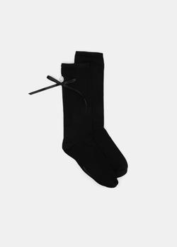 推荐Simone Rocha Black Pearl-Embellished Socks商品