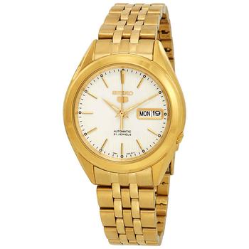 精工5号, Seiko | Series 5 Automatic Silver Dial Mens Watch SNKL26商品图片 4.4折